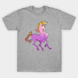 Unicorn Happy Vibes! T-Shirt